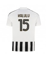 Juventus Pierre Kalulu #15 Domácí Dres 2026-27 Krátký Rukáv